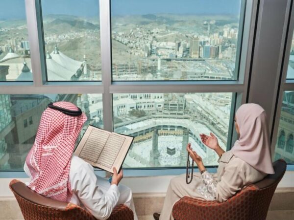 عمرة فاخرة VIP - إقامة 5 نجوم