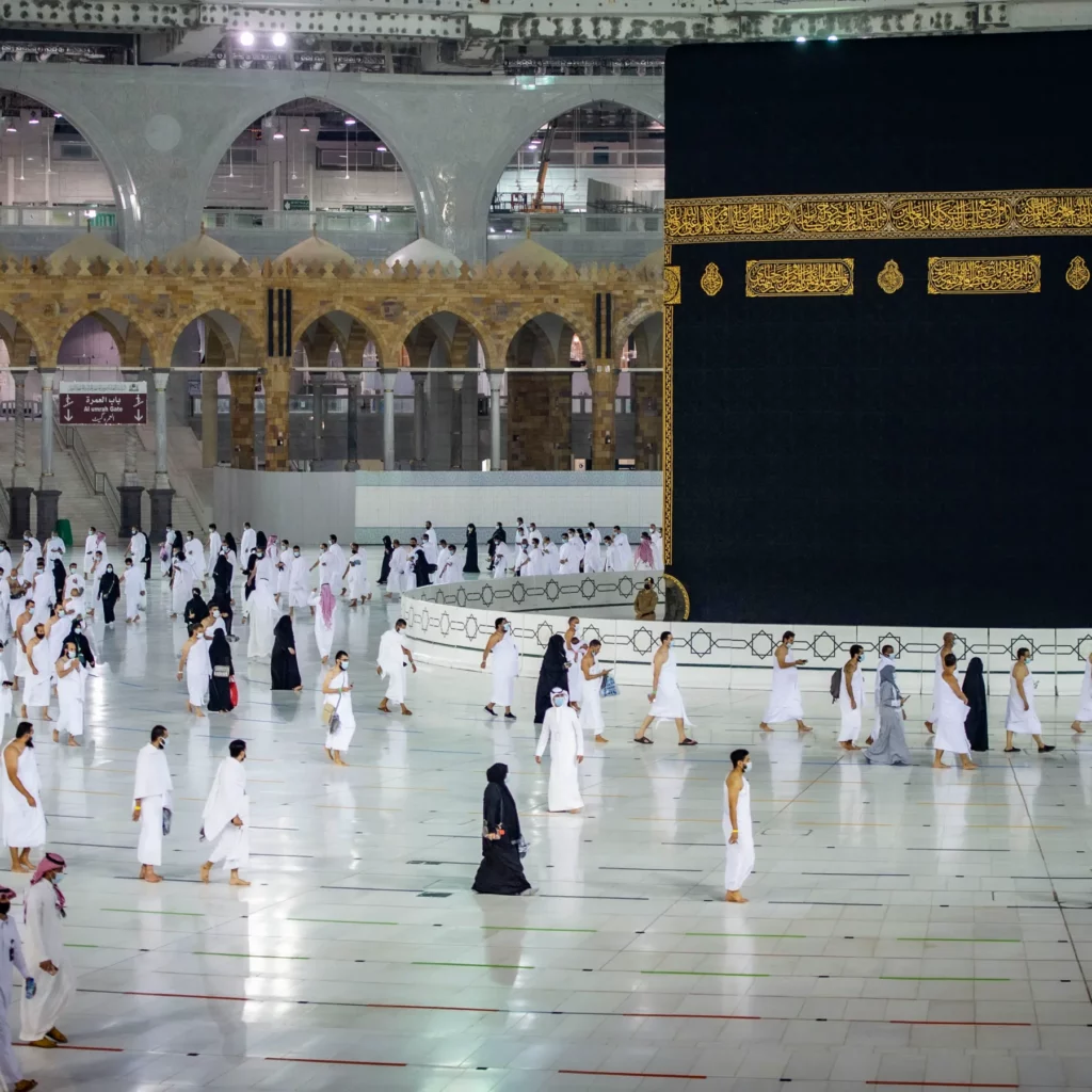 شروط العمرة وأركانها